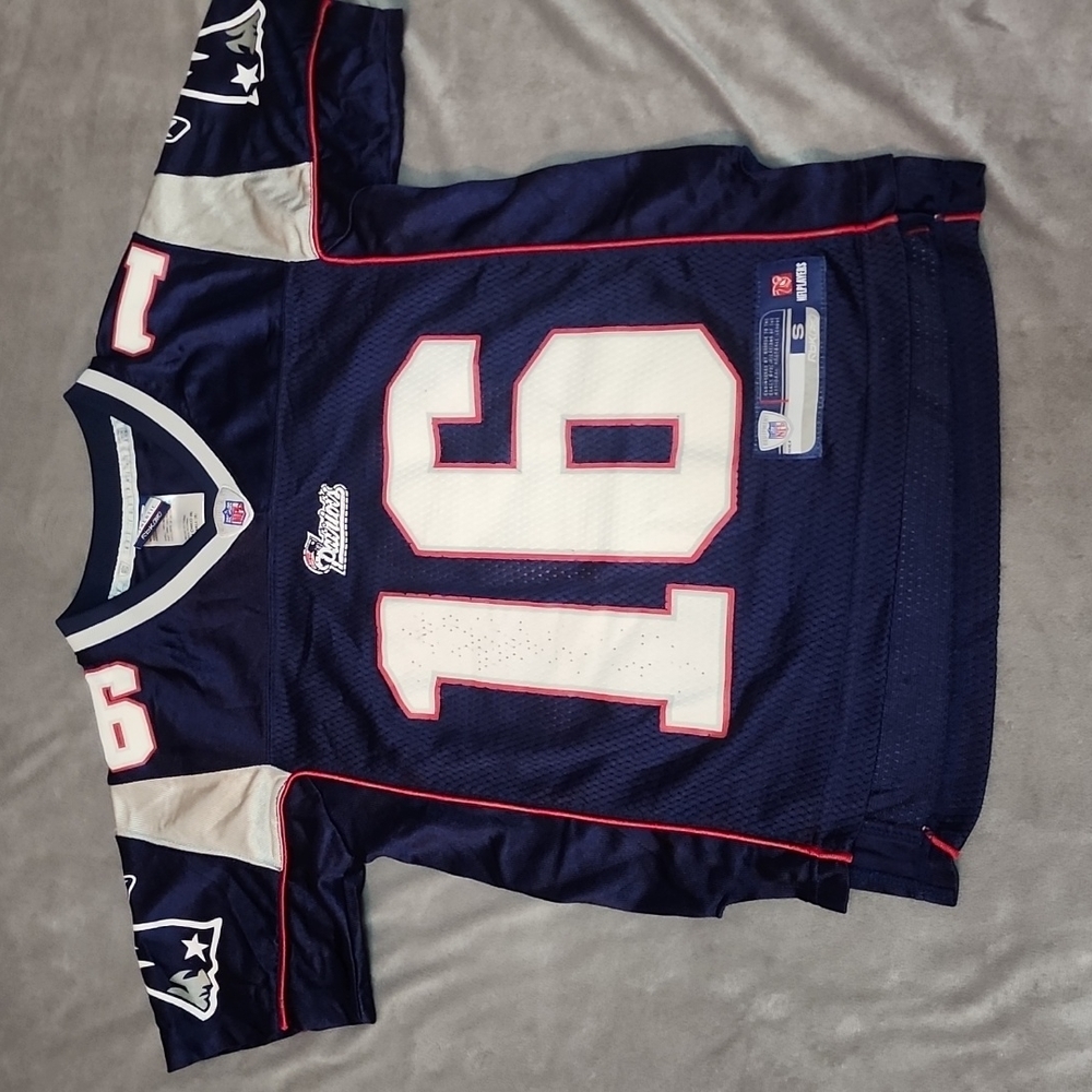 NFL New England Patriots Jersey size small - Buhr #16
